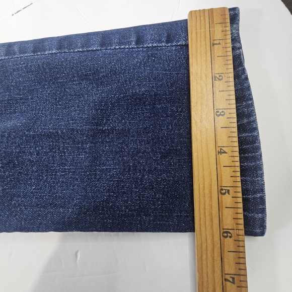 Lauren Ralph Lauren Dark Blue Straight Leg Jeans Sz 4 - Picture 8 of 13